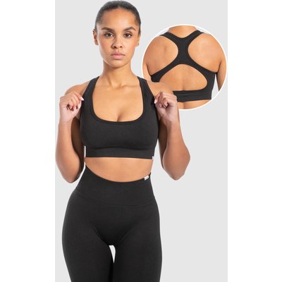 Damen Sport BH Louisa Schwarz