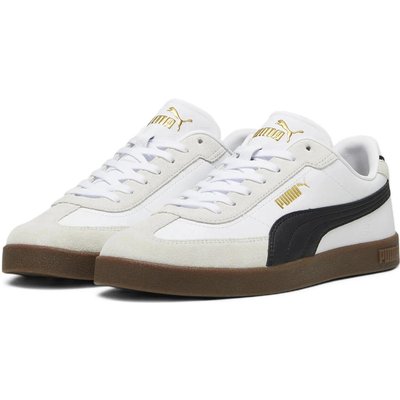 Puma Club II Era Unisex Sneaker Sportschuh 397447 07 white-black