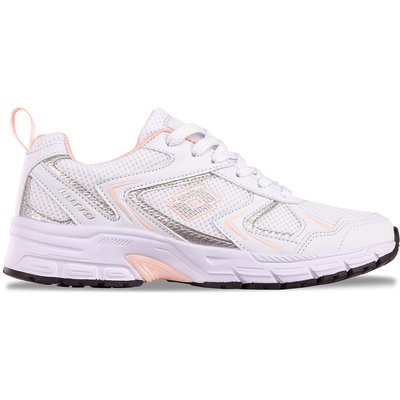 Lotto KITAURA Unisex Sneaker Low Top Schuhe 2400010U White/Rose