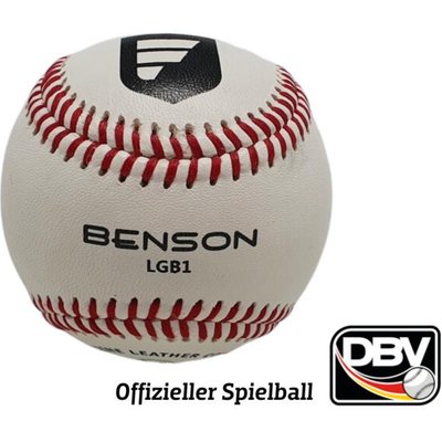 Benson LGB1 9 Zoll (Offizieller DBV Baseball)