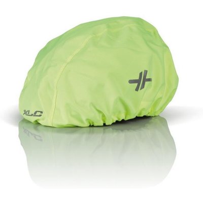 XLC Helm Regenhaube Regenschutzhaube Regenhülle gelb unisize