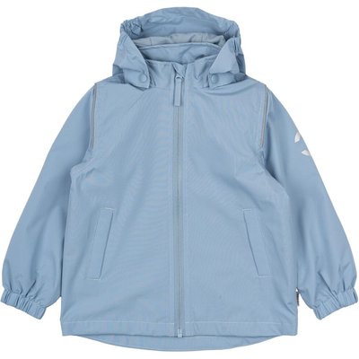 Mikk-line Jacke Wasserdich und Winddich Gr. 80-140 Faded Denim