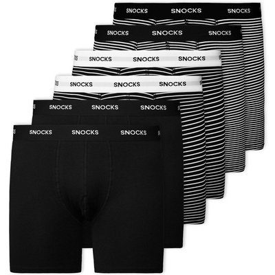 BOXERSHORTS MIT LÄNGEREM BEIN