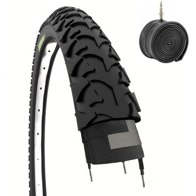 Reifen 16x1.75 (47-305)+Schlauch, pneum. mtb 16 x 1.75 Kinder 16'' EV