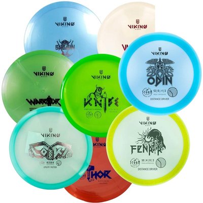 Viking Discs Tournament Set (8 discs)