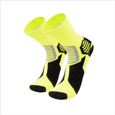 Alpaka Merino Wandersocken: CAMINO Gepolsterte Trekking Thermosocken Unisex.