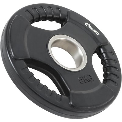 5 kg Gummierte Hantelscheibe FF