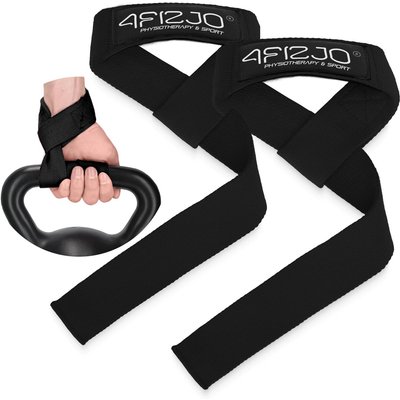 Deadlift-Zughilfen – Professionelle Straps für maximalen Griff