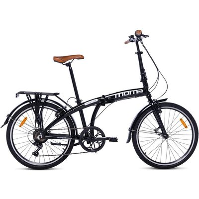 Faltbares Fahrrad, LIGHT 24“, Aluminium 7 Gänge, Komfortsattel