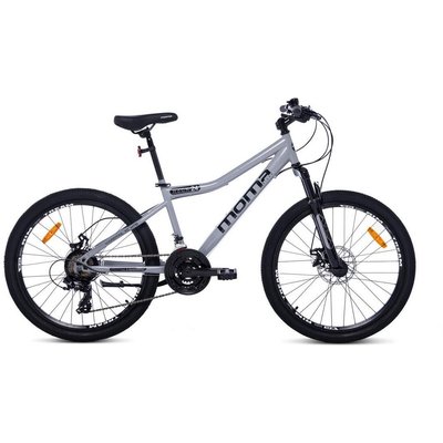 MTB Junior Fahrrad, ROCK 24”, SHIMANO 21 Gänge, Scheiben Bremsen, Vorne Federung