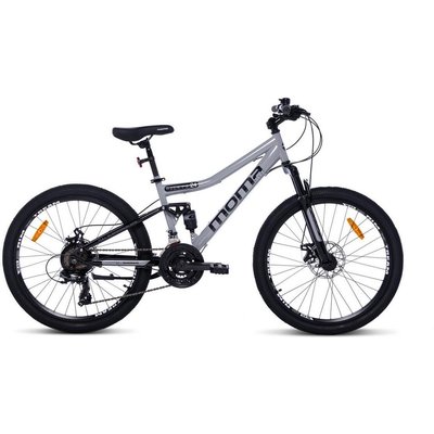 MTB Junior ROCK 24“ FS SHIMANO 21 Gang, Scheibenbremsen, Doppelfederung