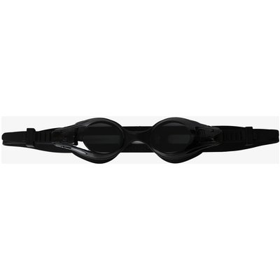 Schwarze Kunststoff-Schwimmbrille für Jungen und Mädchen