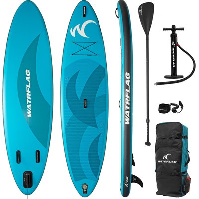 Aufblasbares SUP Board Plané 10'8" - Premium Qualität - Extra breit und STABIL