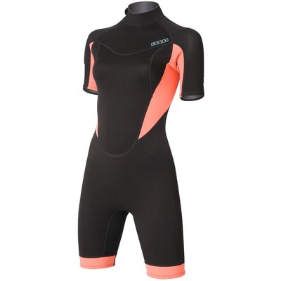 2/2 Pioneer - Zip Dos S/S Kurzanzug Shorty Surf Damen