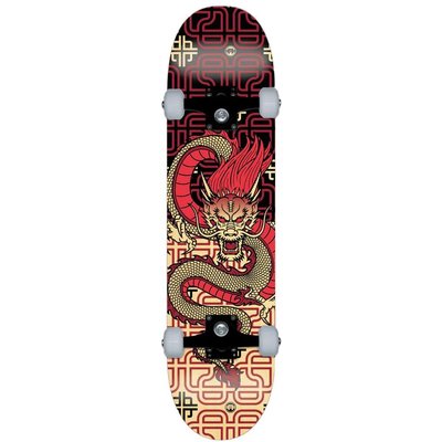 Draak - Komplettes Skateboard 7.8