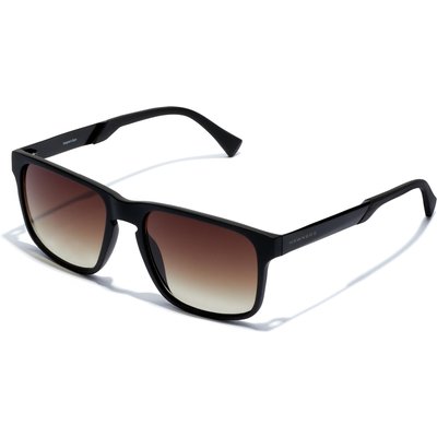 HAWKERS - Sonnenbrillen für Herren und Damen - PEAK METAL BLACK SMOKY BROWN