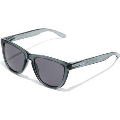 HAWKERS - Sonnenbrillen für Herren und Damen - ONE RAW BLACK TRANSPARENT DARK