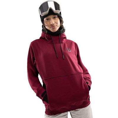 Women Winter sports 's snowboard jacket W1-W Groenland Burgundy