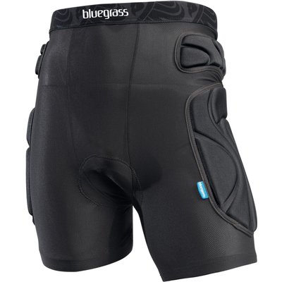 Bluegrass Unisex Protektorenshorts Wolverine, Schwarz