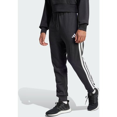 Essentials 3-Streifen French Terry Hose