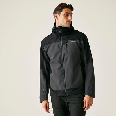 Herren Wandern Jacke wasserdicht - Highton Stretch