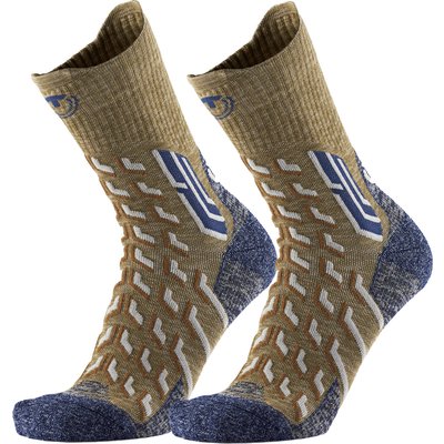 Kühlen Socken für sommerliche Wanderbedingungen - Trekking Cool Crew