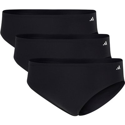 Slip Damen 3er Pack Stretch-Bikinislips Active Light Flex 3P
