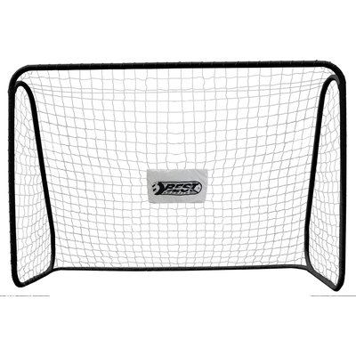 Best Sporting MO11085 Fußballtor Tor 300 x 205 x 120 cm, schwarz, 38mm