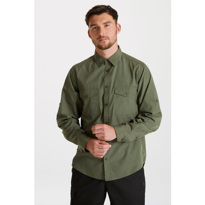 Herren Wandern Langarmshirt - Expert Kiwi