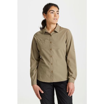 Damen Wandern Langarmshirt - Expert Kiwi