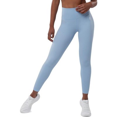 Women Fitness Mid-rise workout leggings Shine Sky Blue