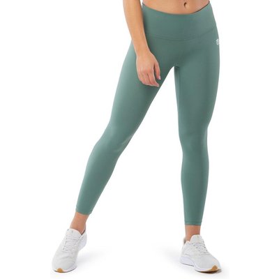 Women Fitness Mid-rise workout leggings Complex Ash Green