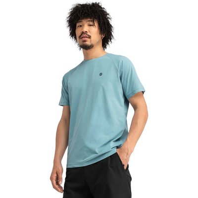 Men Hiking 's short sleeve t-shirt Bay Blue