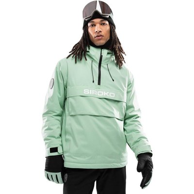 Men Winter sports 's snowboard jacket W6 Elm Green