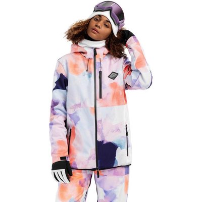 Women Winter sports 's snowboard jacket W2-W Chréa Multicolor