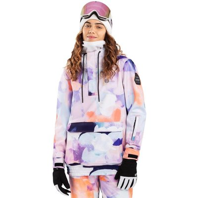 Women Winter sports 's snowboard jacket W3-W Halo Multicolor