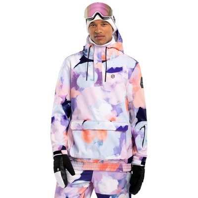Men Winter sports 's snowboard jacket W3 Halo Multicolor