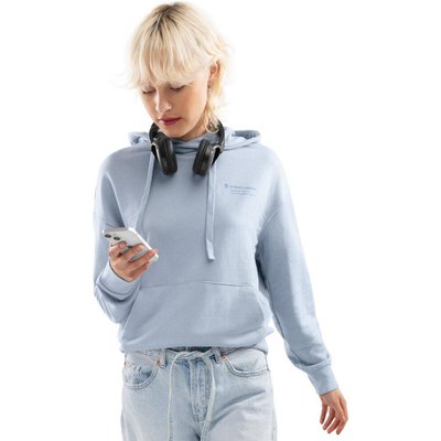 Women Lifestyle 's hooded sweatshirt Splash-W Electric Blue