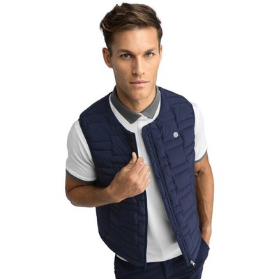 Men Golf 's insulated vest Royal Blue