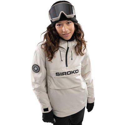 Women Winter sports 's snowboard jacket W6-W Eriz Beige