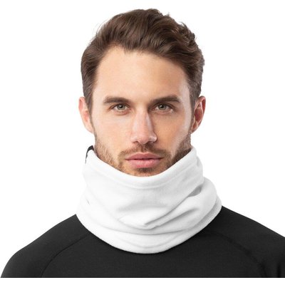 Men & Women Winter sports Winter neck warmer BLUNT White White