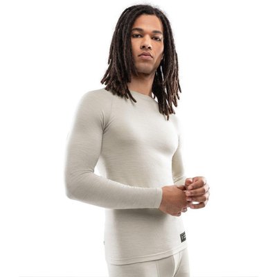 Men Winter sports 's wool base layer SRX Ground Beige