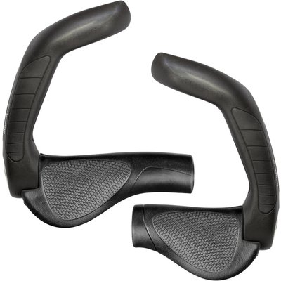 Ergon Lenkergriffe GP5-L, Schwarz