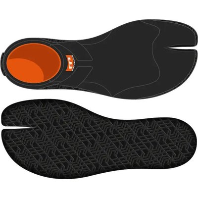 Priime - Dryskin 3 mm Surfschuh Erwachsene
