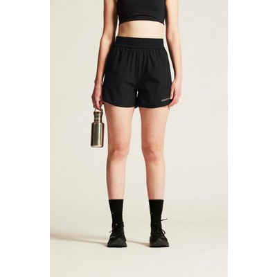 Damen - Running - Shorts - schlicht, langlebig - Core Essence - schwarz