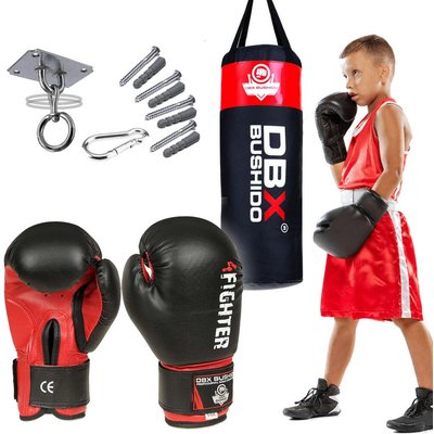 Boxsack für Kinder DBX Bushido Junior