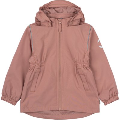 Mikk-line Jacke Wasserdich und Winddich Gr. 80-140 Burlwood