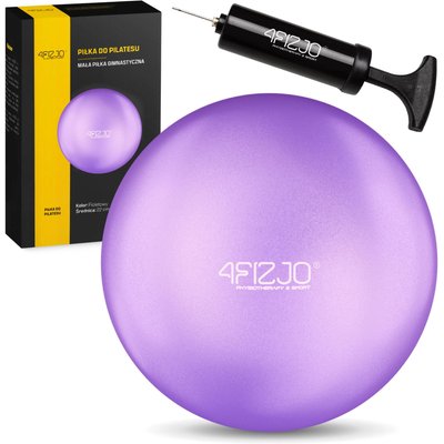 Kleiner Pilates Rehabilitationsball für Übungen 4FIZJO 22 cm