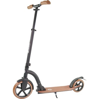 Best Sporting 30472 Vintage Klapp-Scooter 230/180 matt schwarz Roller