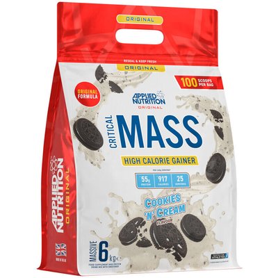 Applied Nutrition Critical Mass Original (6000g) Cookies N Cream